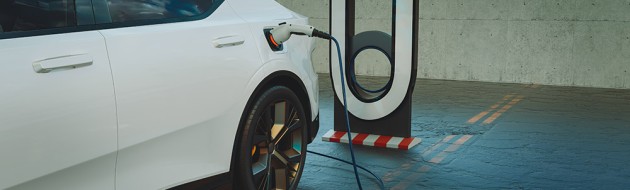 Borne de rechargement pour véhicule électrique