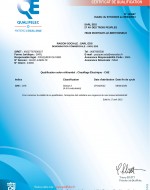 Certification Chauffage Electrique 2023