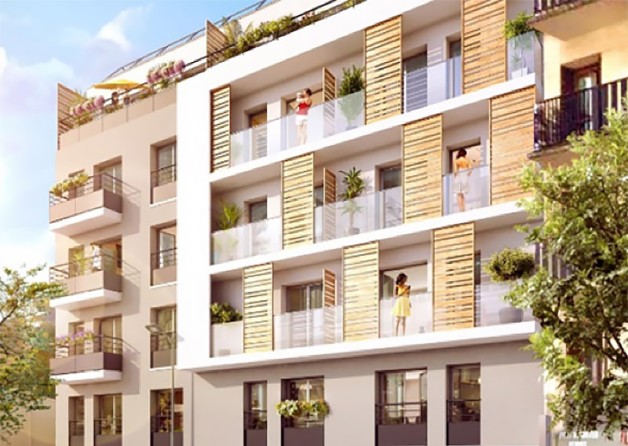 21 Logements collectifs – BECARRE B² ASNIERES SUR SEINE