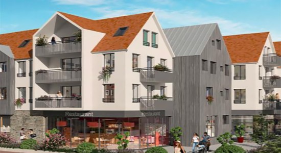 28 Logements collectifs – NACARAT – Jouy-en-Josas 2020-2021