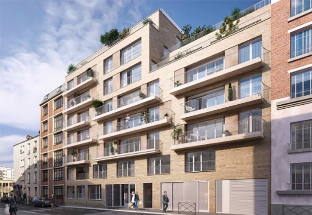 23 Logements collectifs - ACCUEIL IMMOBILIER - Clichy-la-Garenne