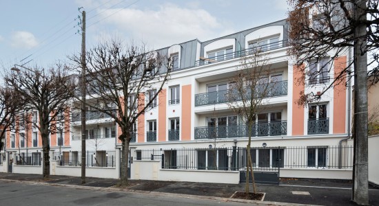 51 Logements collectifs – GIF PROMOTION – Houilles 2020-2021