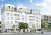 38 Logements collectifs – IMMOBILIERE 3F – Le Perreux-sur-Marne 2021-2023