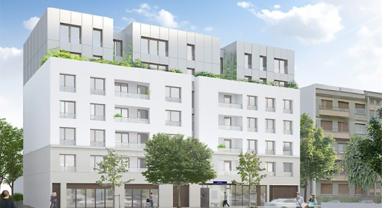 38 Logements collectifs – IMMOBILIERE 3F – Le Perreux-sur-Marne 2021-2023