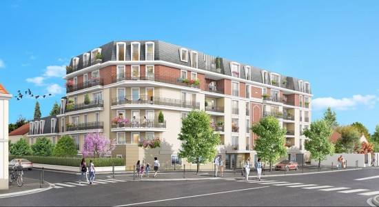 61 Logements collectifs – GIF PROMOTION – Sartrouville 2020-2023