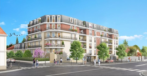 61 Logements collectifs – GIF PROMOTION - Sartrouville