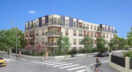 30 Logements collectifs – GIF PROMOTION – Neuilly-Plaisance 2021-2023