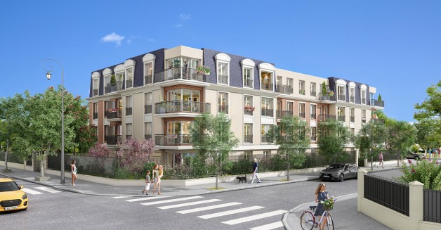 30 Logements collectifs - GIF PROMOTION - Neuilly-Plaisance